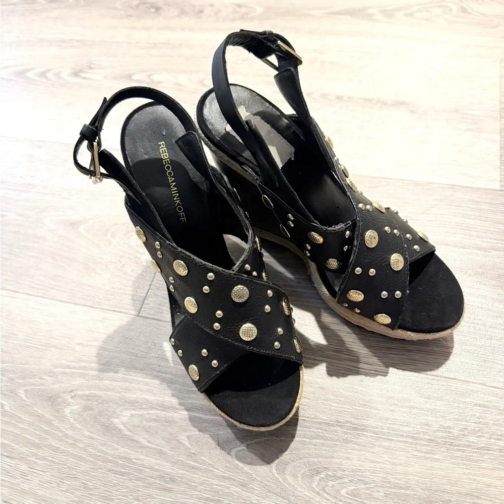 Rebecca Minkoff black leather